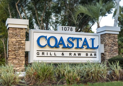 All-New Coastal Grill & Raw Bar Restaurant to Open First in Port Orange